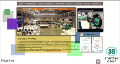 Desktop Screenshot of 3sshutterdoor.com